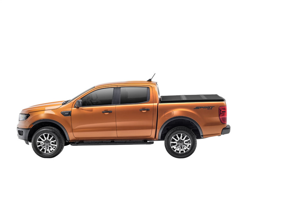 Extang 83636 Solid Fold 2.0 Tonneau Cover-Black Textured Paint-2019-2022 Ford Ranger 5ft. Bed - Truck Part Superstore