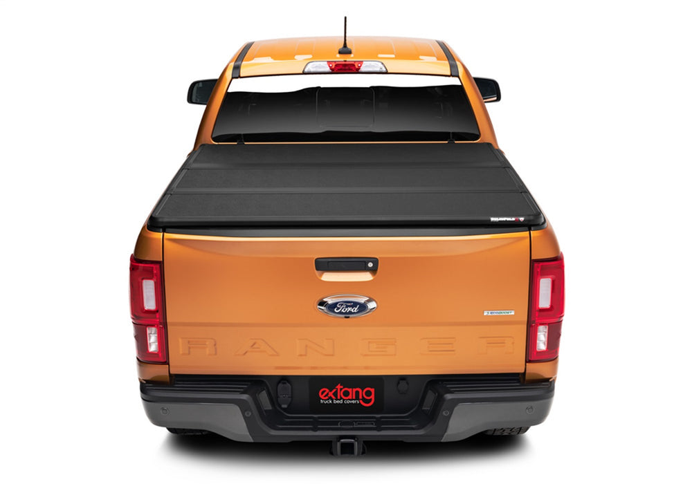 Extang 83638 Solid Fold 2.0 Tonneau Cover-Black Textured Paint-2019-2022 Ford Ranger 6ft. Bed - Truck Part Superstore