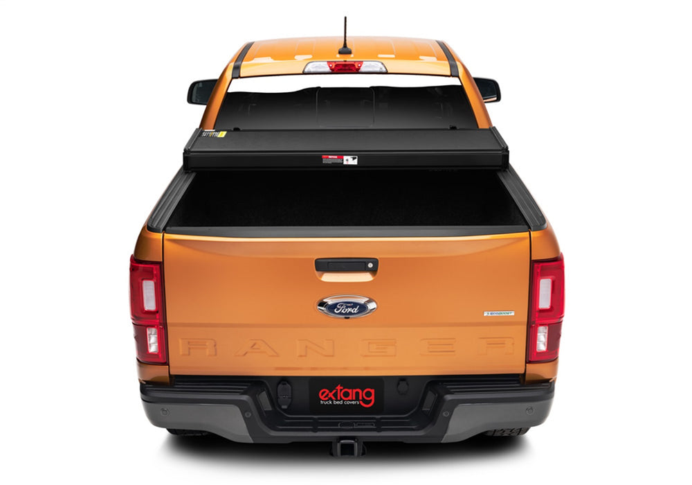 Extang 83638 Solid Fold 2.0 Tonneau Cover-Black Textured Paint-2019-2022 Ford Ranger 6ft. Bed - Truck Part Superstore