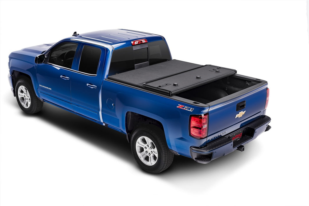 Extang 83646 Solid Fold 2.0-07-13 Silv/Sierra 5ft.9in. w/Cargo Management System - Truck Part Superstore