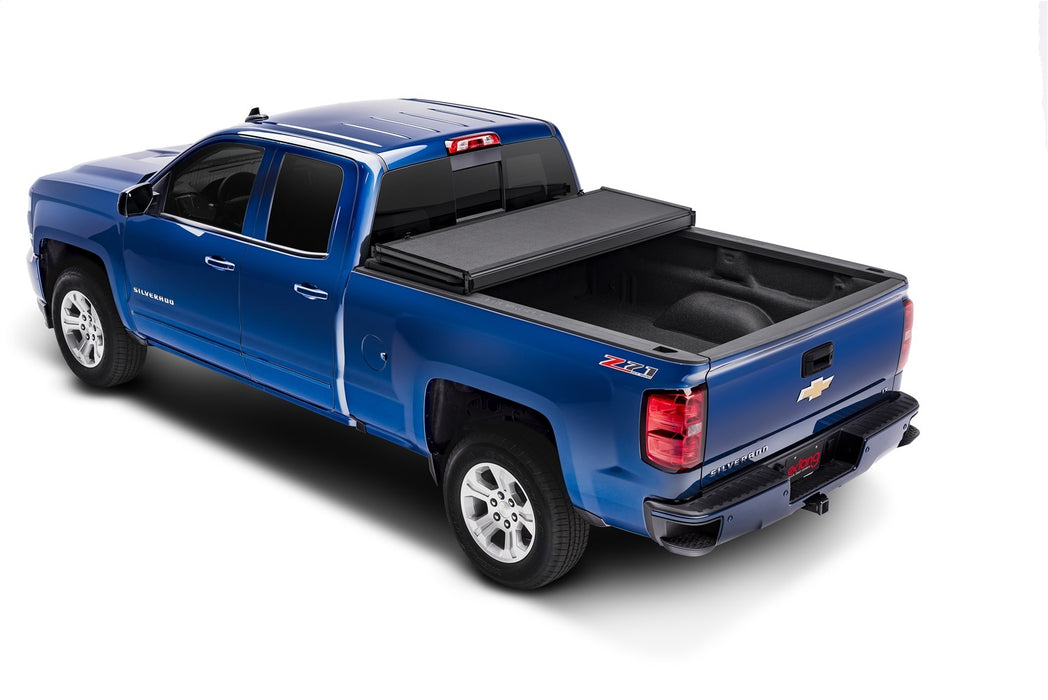 Extang 83646 Solid Fold 2.0-07-13 Silv/Sierra 5ft.9in. w/Cargo Management System - Truck Part Superstore