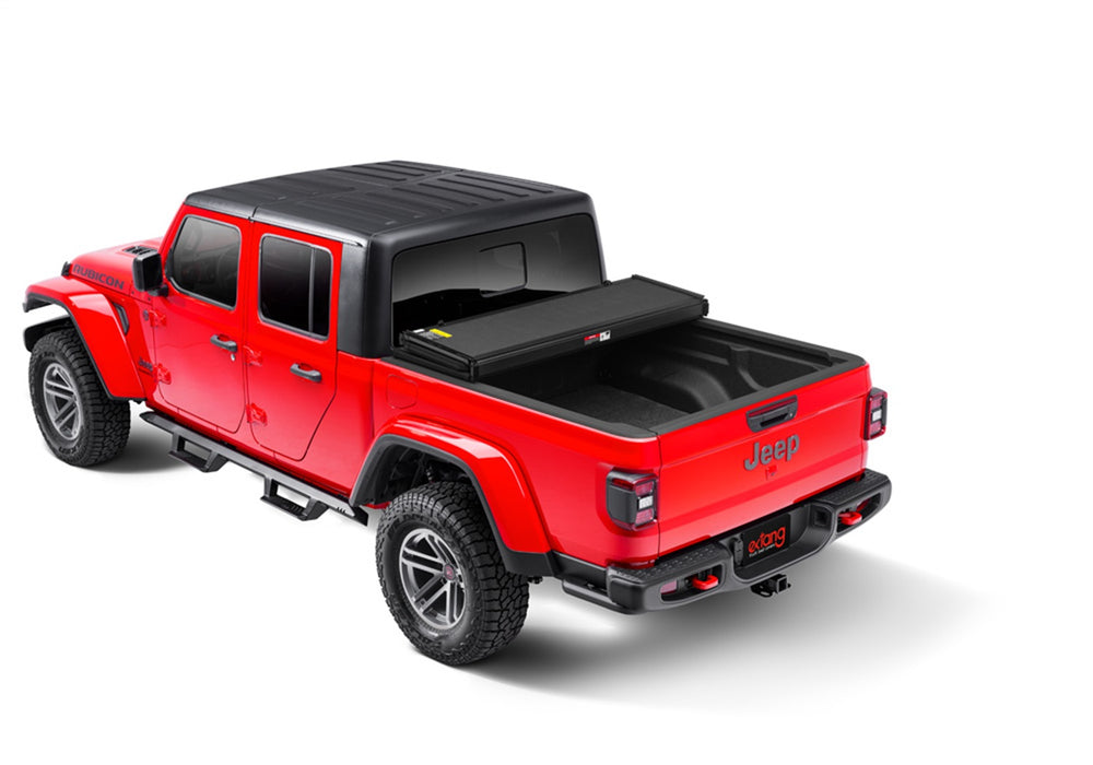 Extang 83896 Solid Fold 2.0-20-22 Jeep Gladiator (JT) w/Trail Rail System - Truck Part Superstore