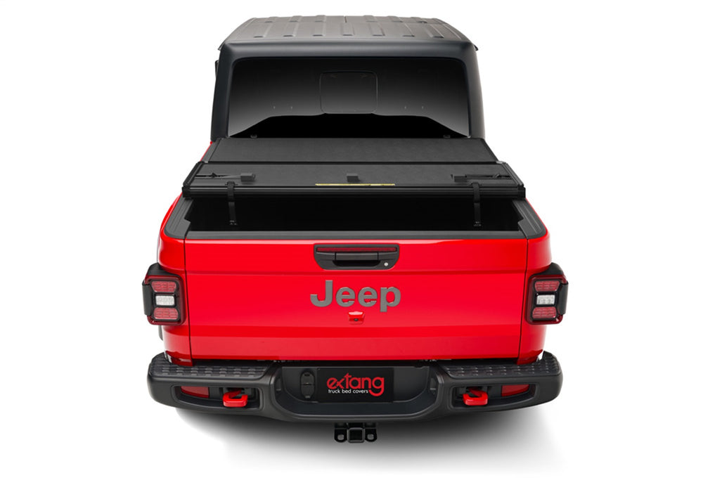 Extang 83895 Solid Fold 2.0-20-22 Jeep Gladiator (JT) w/out Trail Rail System - Truck Part Superstore
