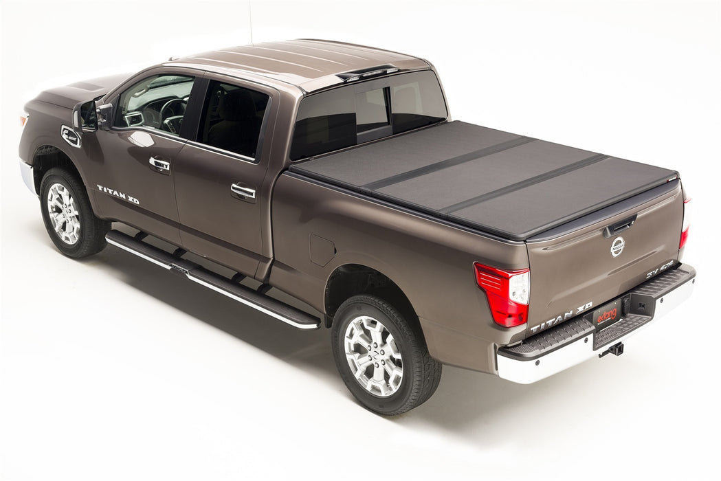 Extang 83936 Solid Fold 2.0-17-22 Titan 5ft.7in. w/out Utili-Track System - Truck Part Superstore