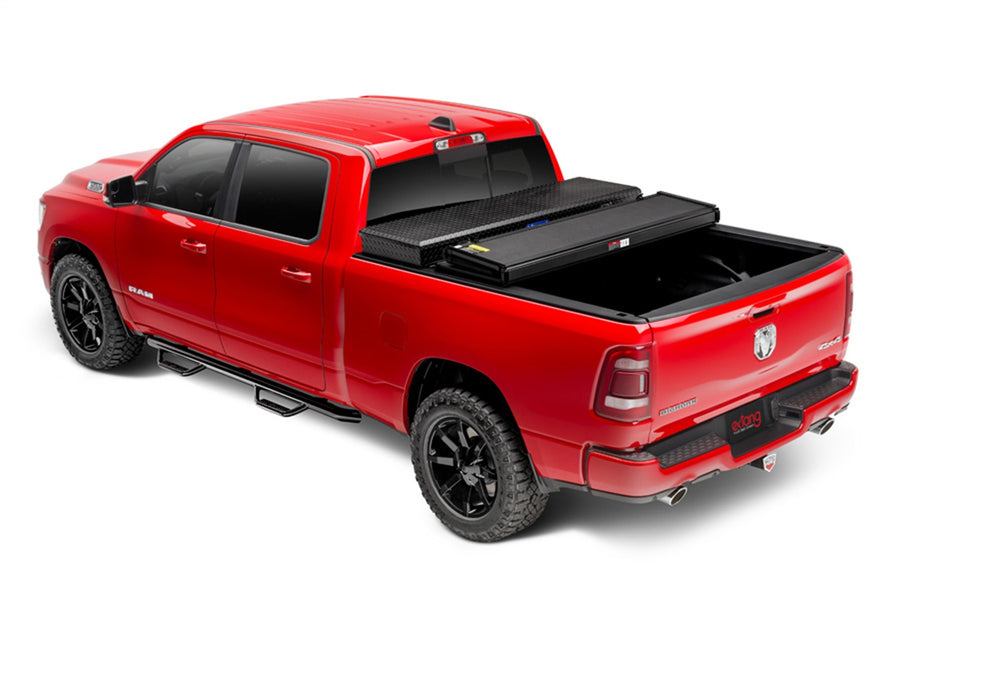 Extang 84422 Solid Fold 2.0 Toolbox-19-22 (New Body) Ram 1500 6ft.4in. w/o RmBx w/o Multifnct - Truck Part Superstore