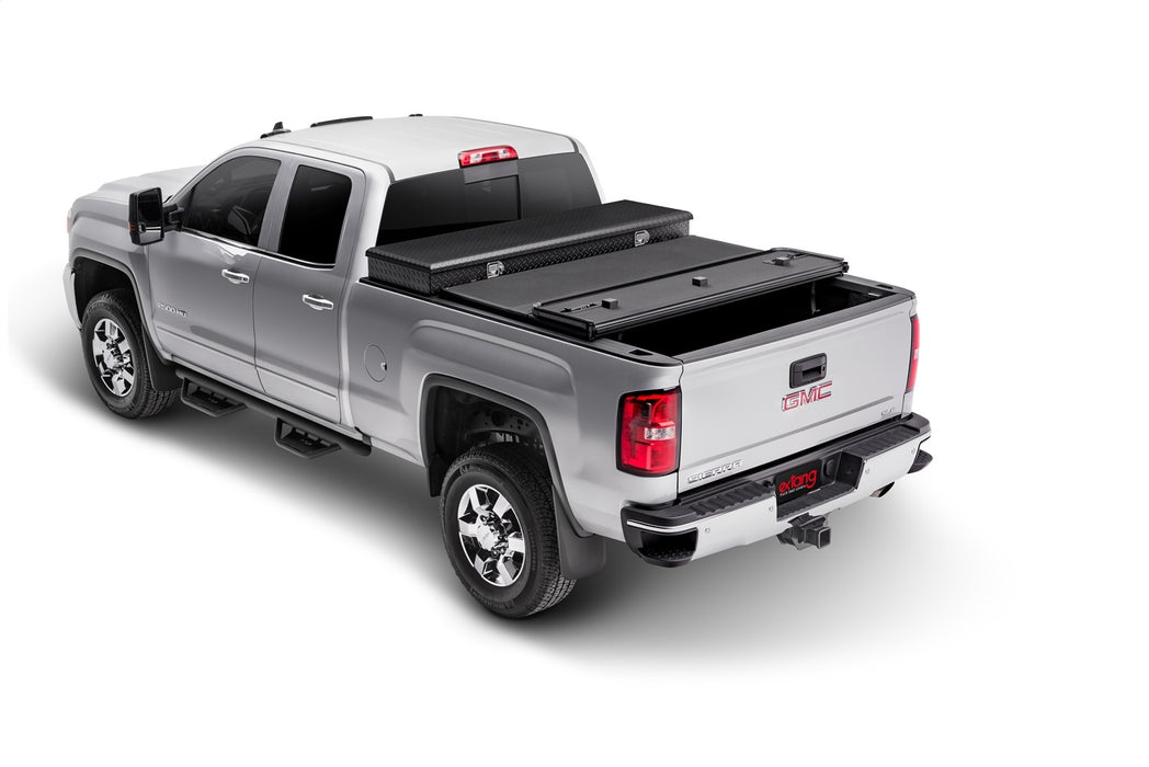 Extang 84430 Solid Fold 2.0 Toolbox-09-18 (19-22 Clc) Ram 1500/10-22 2500/3500 6ft.4in.w/o Rm - Truck Part Superstore