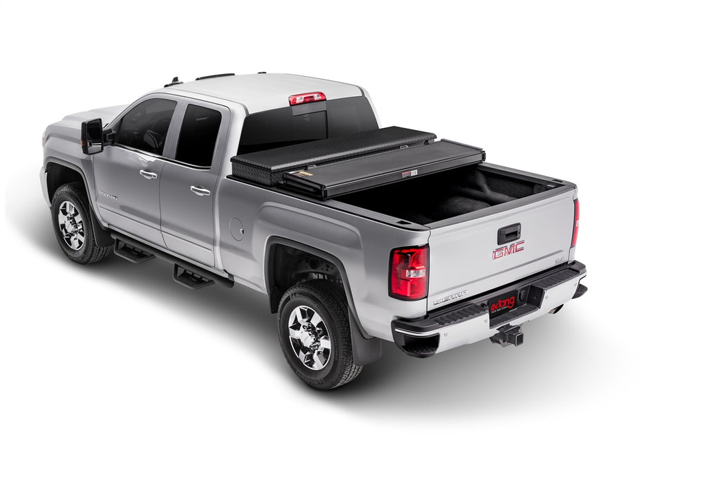 Extang 84435 Solid Fold 2.0 Toolbox-09-18 (19-22 Classic) Ram 1500/10-22 2500/3500 8ft. - Truck Part Superstore