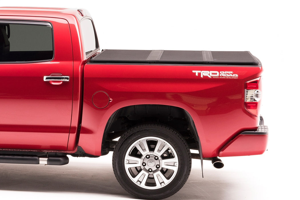 Extang 83461 Solid Fold 2.0-14-21 Tundra 5ft.7in. w/Deck Rail Sys w/out Trl Spcl Edtn Strg Bx - Truck Part Superstore
