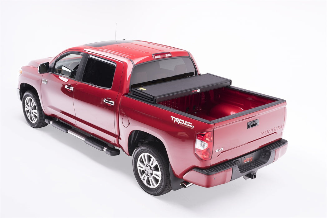 Extang 83466 Solid Fold 2.0-14-21 Tundra 6ft.7in. w/Deck Rail System - Truck Part Superstore