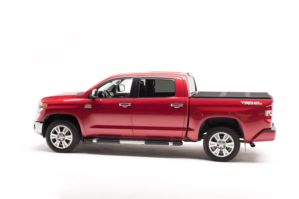 Extang 83466 Solid Fold 2.0-14-21 Tundra 6ft.7in. w/Deck Rail System - Truck Part Superstore