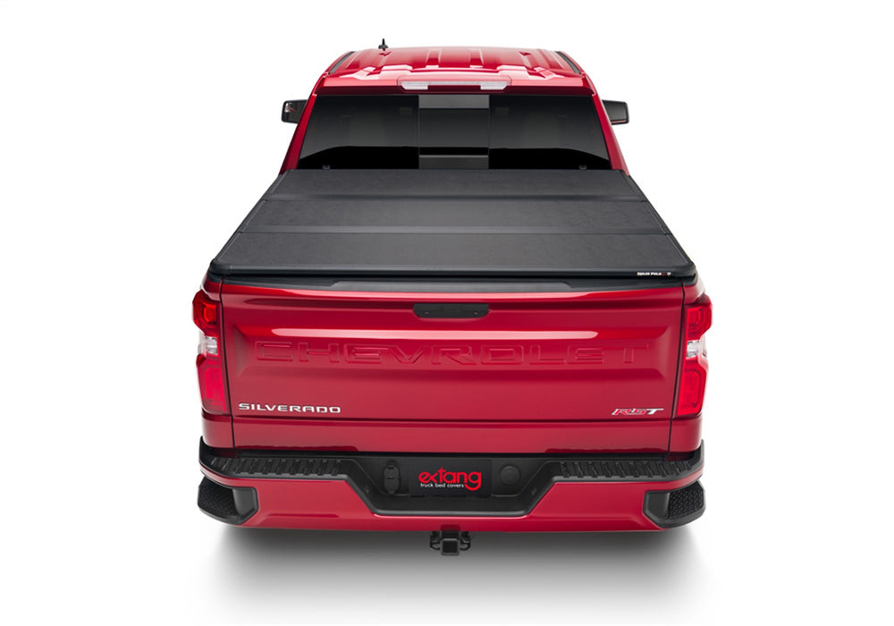 Extang 83457 Solid Fold 2.0-19 (New Body Style)-22 Silv/Sierra 1500 6ft.7in. w/o SideStrgBxs - Truck Part Superstore