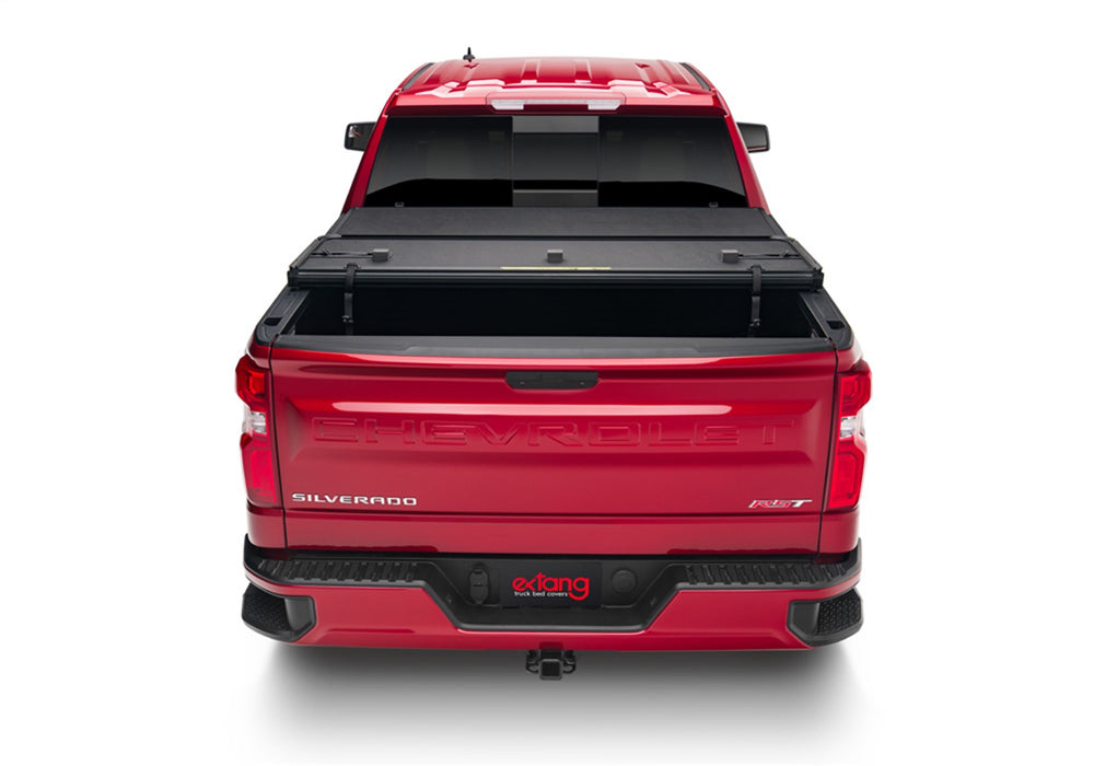 Extang 83457 Solid Fold 2.0-19 (New Body Style)-22 Silv/Sierra 1500 6ft.7in. w/o SideStrgBxs - Truck Part Superstore