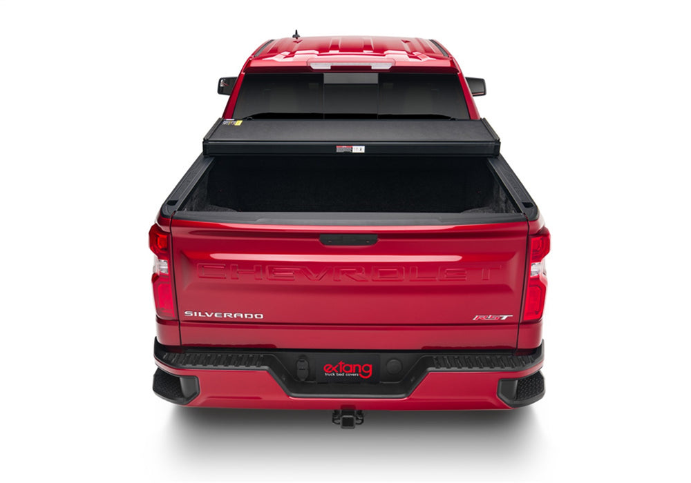 Extang 83456 Solid Fold 2.0-19 (New Body Style)-22 Silv/Sierra (w/out CarbonPro Bed) 5ft.9in. - Truck Part Superstore