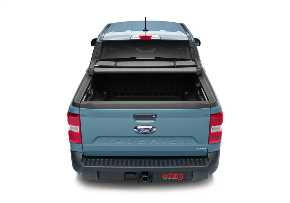 Extang 92735 Trifecta 2.0 Tonneau Cover-Black-Leather Grained Fabric-2022 Ford Maverick - Truck Part Superstore