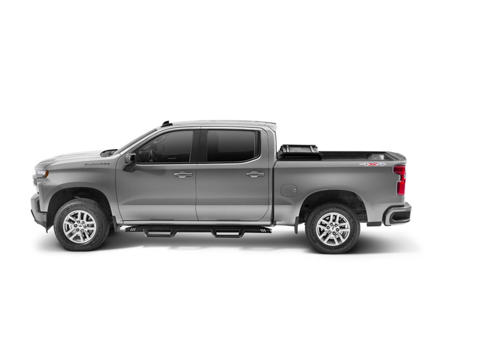Extang 77455 Trifecta E-Series 14-18 (19 Leg/Lim) Silv/Sierra 1500/15-19 HD 8ft. - Truck Part Superstore
