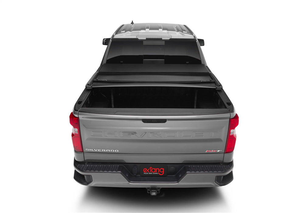 Extang 77455 Trifecta E-Series 14-18 (19 Leg/Lim) Silv/Sierra 1500/15-19 HD 8ft. - Truck Part Superstore