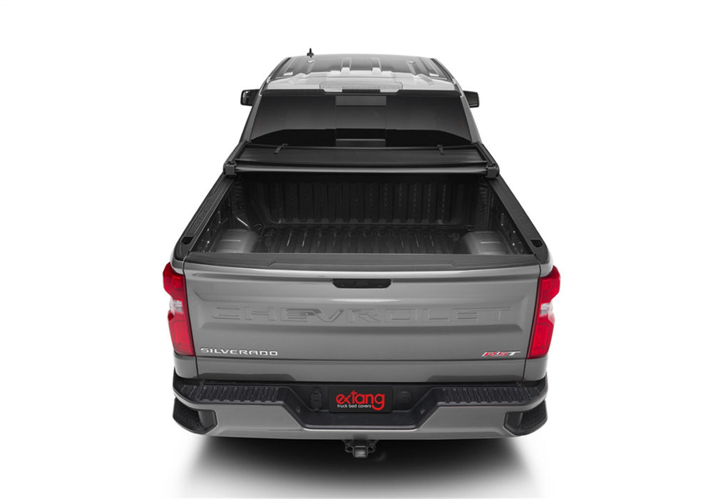 Extang 77455 Trifecta E-Series 14-18 (19 Leg/Lim) Silv/Sierra 1500/15-19 HD 8ft. - Truck Part Superstore