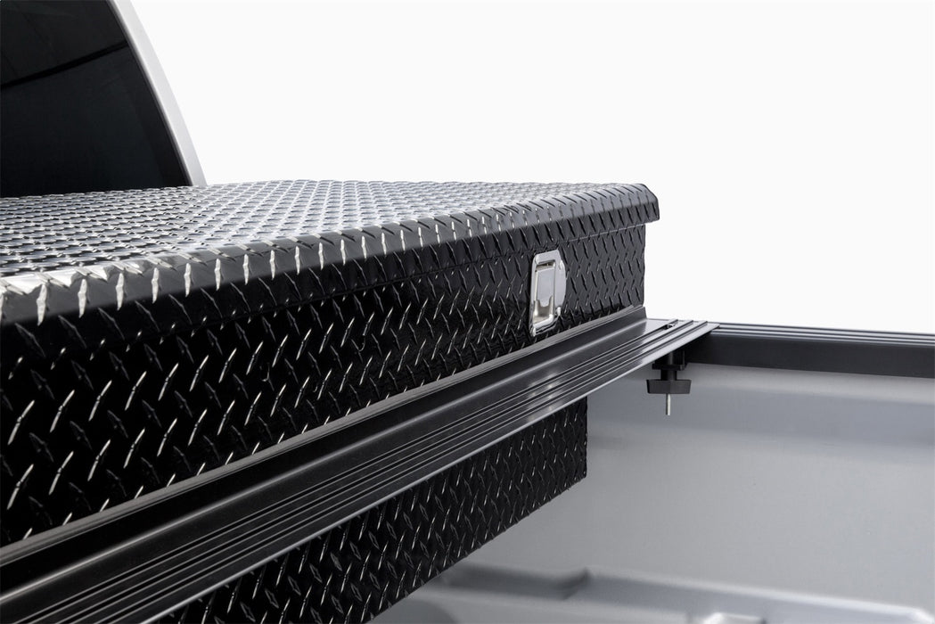 Extang 93455 Trifecta Toolbox 2.0-14-18 (19 Legacy/Limited) Silv/Sierra 1500/15-19 HD 8ft. - Truck Part Superstore
