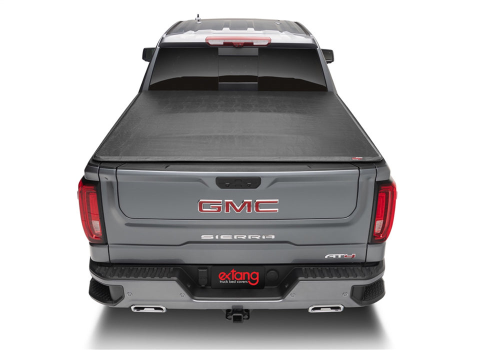 Extang 14456 Tuff Tonno-19 (New Body Style)-21 Silv/Sierra (w/out CarbonPro Bed) 5ft.9in. - Truck Part Superstore