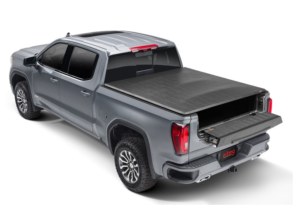 Extang 14456 Tuff Tonno-19 (New Body Style)-21 Silv/Sierra (w/out CarbonPro Bed) 5ft.9in. - Truck Part Superstore