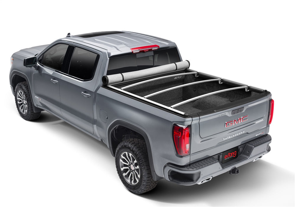 Extang 14456 Tuff Tonno-19 (New Body Style)-21 Silv/Sierra (w/out CarbonPro Bed) 5ft.9in. - Truck Part Superstore