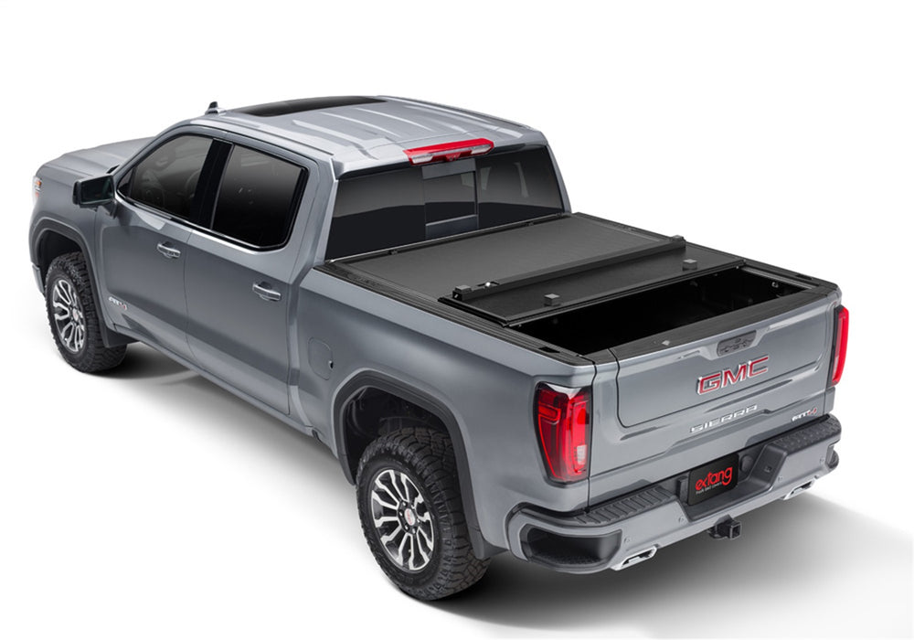 Extang 85457 Xceed-19 (New Body)-22 Silv/Sierra 1500 6ft.7in. w/o SideStrgBxs w/o CarbonPro B - Truck Part Superstore