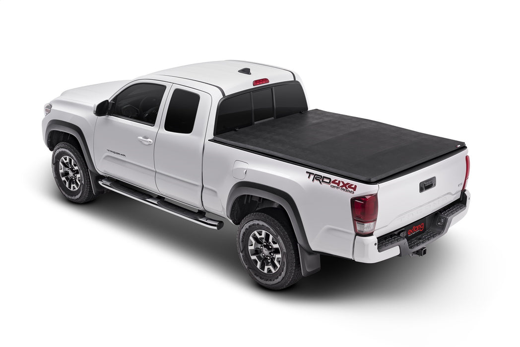 Extang 72835 eMax Tonno Tonneau Cover-Black-Vinyl-2016-2021 Toyota Tacoma 6ft. Bed - Truck Part Superstore