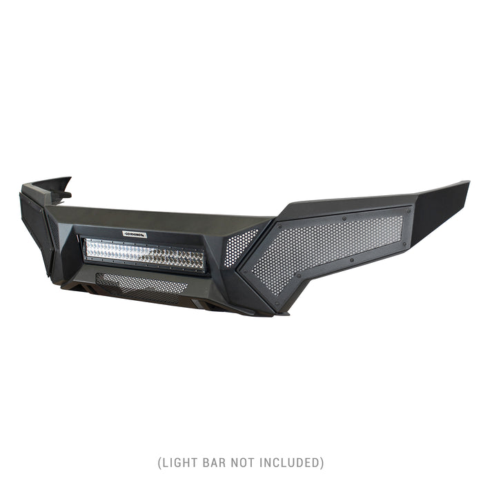 Go Rhino 34389T Low profile steel bumper protects front of vehicle - Truck Part Superstore
