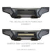 Go Rhino 34389T Low profile steel bumper protects front of vehicle - Truck Part Superstore