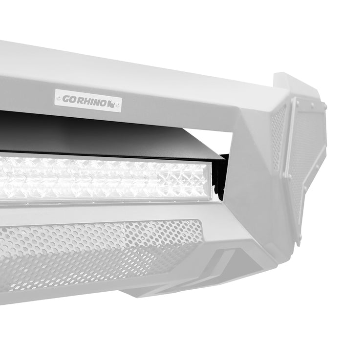Go Rhino 340001T Power Actuated Hide-Away Light Bar Mount Accessory for Element Bumper - Truck Part Superstore