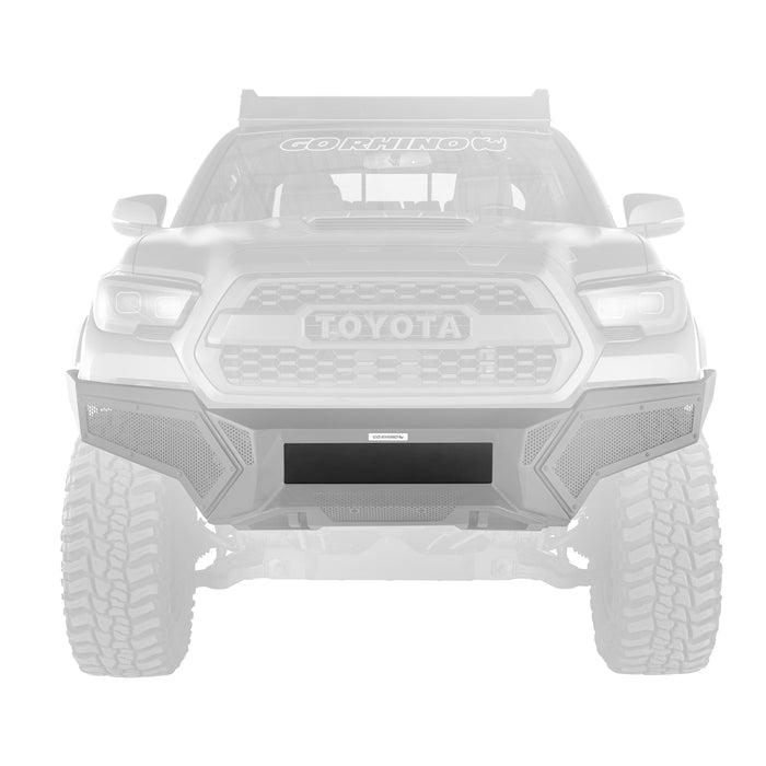 Go Rhino 340001T Power Actuated Hide-Away Light Bar Mount Accessory for Element Bumper - Truck Part Superstore