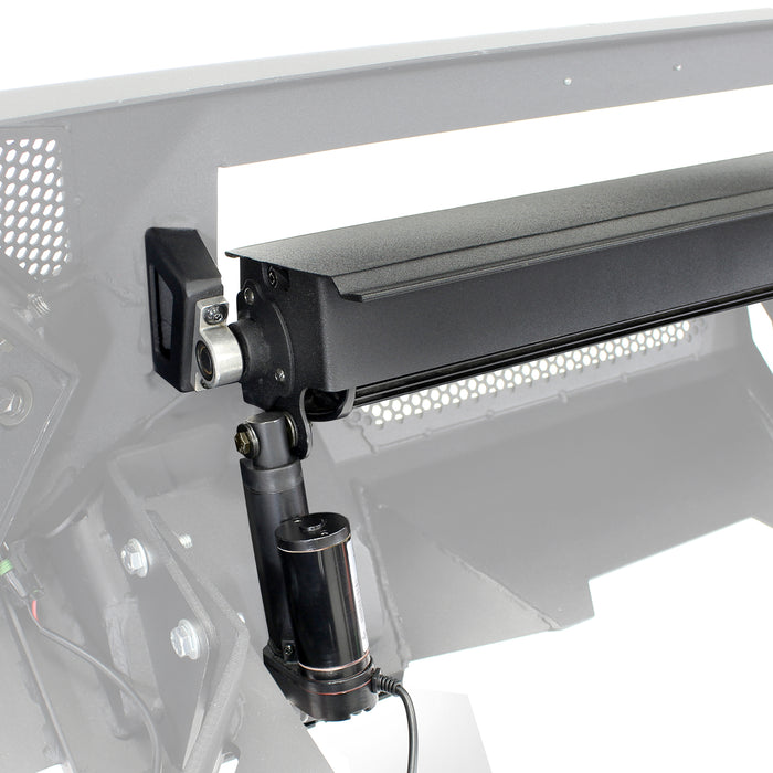 Go Rhino 340001T Power Actuated Hide-Away Light Bar Mount Accessory for Element Bumper - Truck Part Superstore