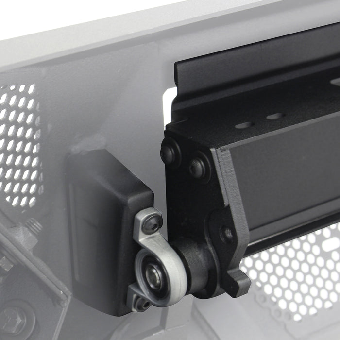 Go Rhino 340001T Power Actuated Hide-Away Light Bar Mount Accessory for Element Bumper - Truck Part Superstore