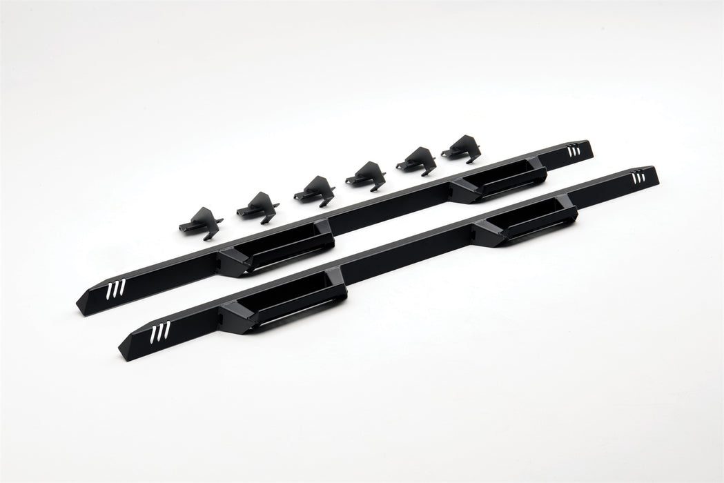 N-Fab EXT05CC-TX EpYx-Cab Len (2 Steps)-05-22 Tacoma Double-TX Blk - Truck Part Superstore