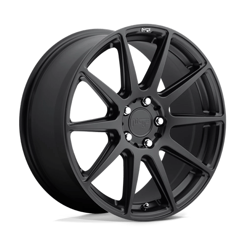 Niche 1PC M147188065+40 M147 18X8 5X4.5 MT-BLK 40MM - Truck Part Superstore