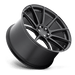 Niche 1PC M147219021+35 M147 21X9 5X120 MT-BLK 35MM - Truck Part Superstore
