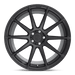 Niche 1PC M1471880F8+42 M147 18X8 5X112 MT-BLK 42MM - Truck Part Superstore