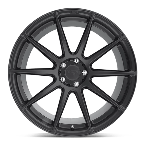 Niche 1PC M1472000F8+40 M147 20X10 5X112 MT-BLK 40MM - Truck Part Superstore