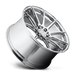 Niche 1PC M148209021+35 M148 20X9 5X120 CHR-PLATED 35MM - Truck Part Superstore