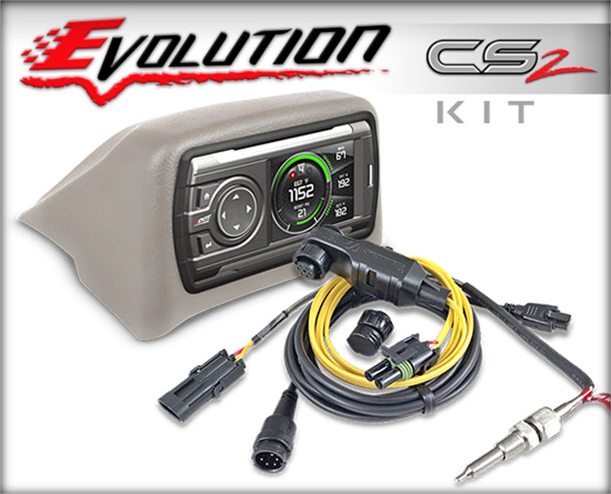 Edge Products 15001-1 CS2 Diesel Evolution Programmer Kit - Truck Part Superstore