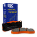 EBC Brakes ED93005 Truck/SUV Extra Duty Brake Pads; FMSI Pad No. D1329; - Truck Part Superstore