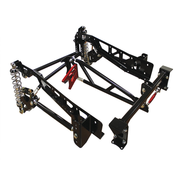 QA1 R120-200 Rear Suspension System, Med, S-Adj, 65-72 F100, Sgl Adjust, 200 Lb Springs - Truck Part Superstore