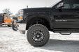 Rough Country F-C11413 Chevrolet Pocket Fender Flares w/Rivets 14-15 Silverado 1500 5 Foot 8 Inch Bed Rough Country - Truck Part Superstore