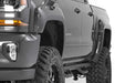 Rough Country F-C11611 Chevrolet Pocket Fender Flares Rivets 16-18 Silverado 1500-6.5 Foot/8 Foot Bed Rough Country - Truck Part Superstore