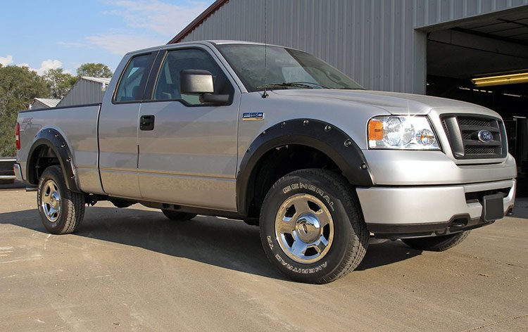 Rough Country F-F10411 Pocket Fender Flares w/Rivets 04-08 F-150 Rough Country - Truck Part Superstore