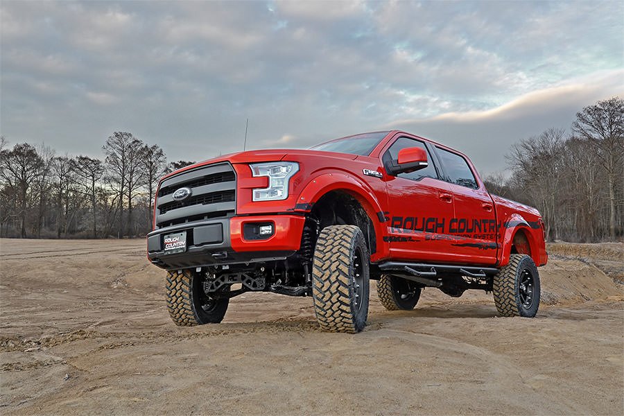 Rough Country F-F11511 Pocket Fender Flares Rivets 15-17 F-150 Rough Country - Truck Part Superstore
