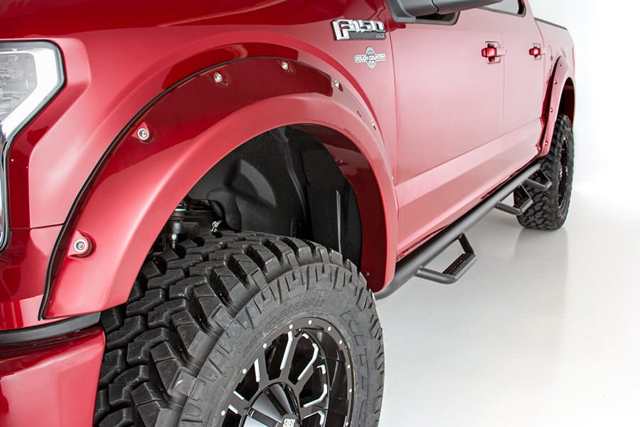 Rough Country F-F11511 Pocket Fender Flares Rivets 15-17 F-150 Rough Country - Truck Part Superstore