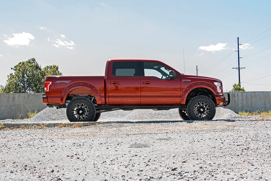 Rough Country F-F11511 Pocket Fender Flares Rivets 15-17 F-150 Rough Country - Truck Part Superstore
