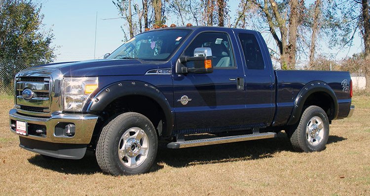 Rough Country F-F21111 Pocket Fender Flares w/Rivets 11-16 F-250/350 Rough Country - Truck Part Superstore