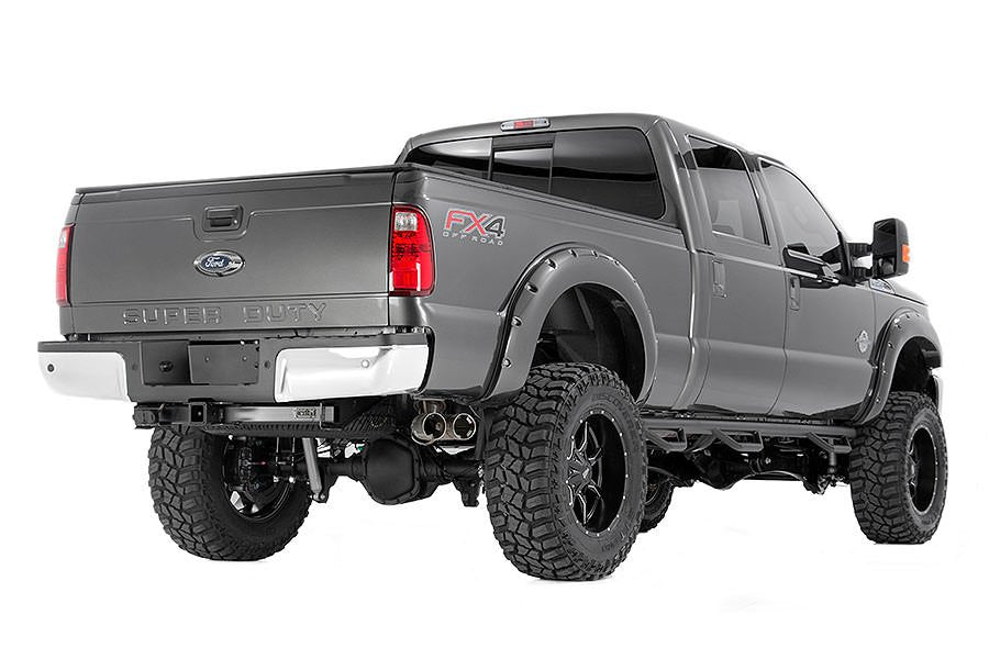Rough Country F-F21111 Pocket Fender Flares w/Rivets 11-16 F-250/350 Rough Country - Truck Part Superstore